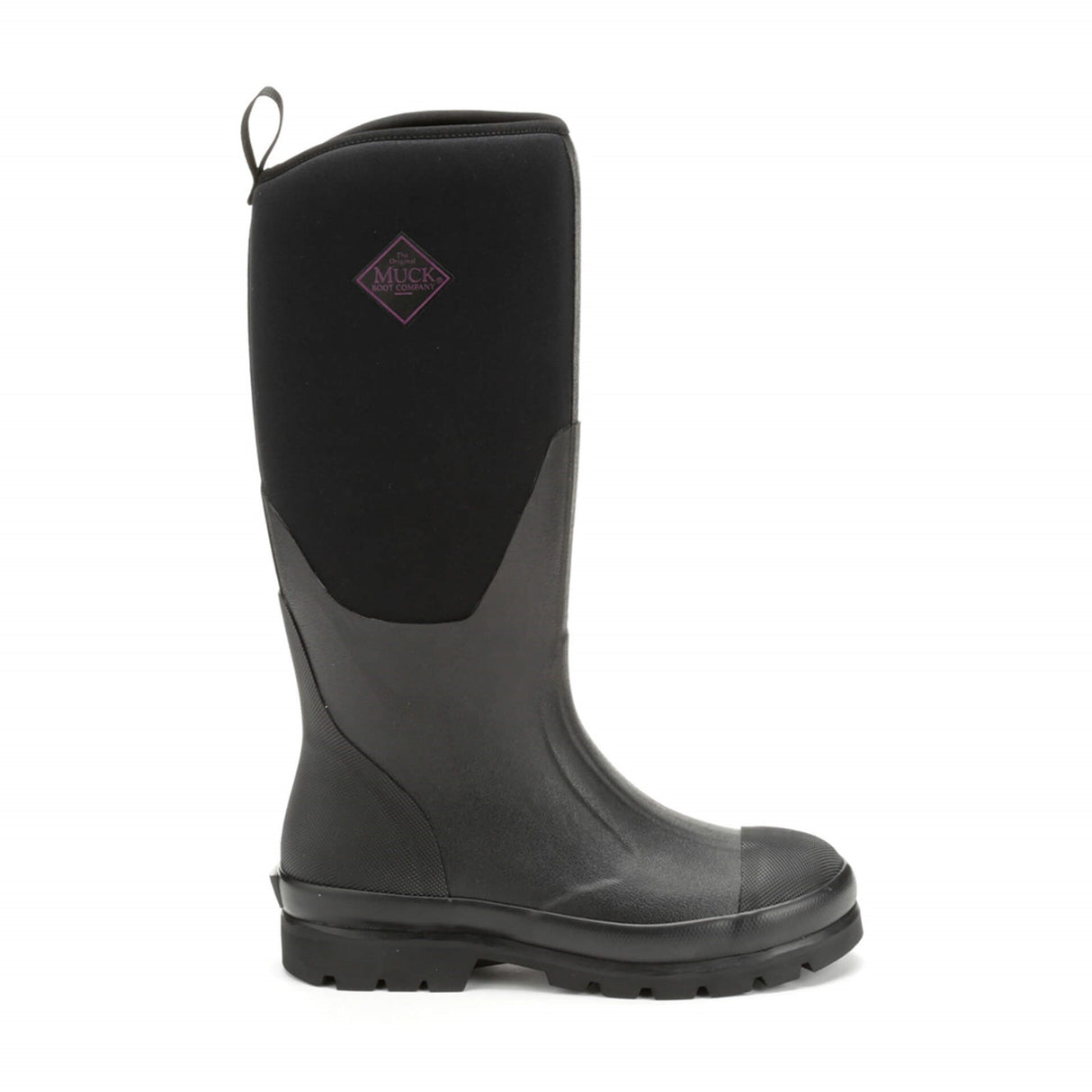 Muck Boots Womens Chore Classic Tall Boot Black