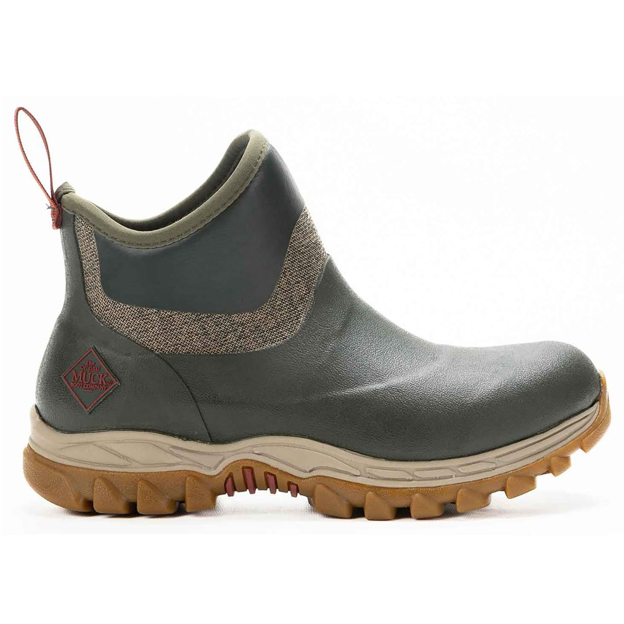 Muck Boots Womens Arctic Sport II Ankle Boot Olive