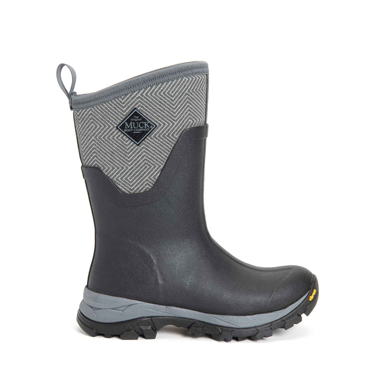 Muck Boots Womens Arctic Ice Mid Wellingtons Black
