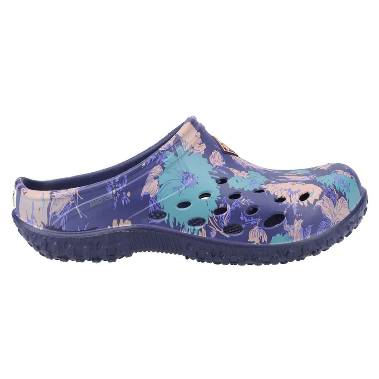 Muck Boots Womens Muckster Lite Clog Navy