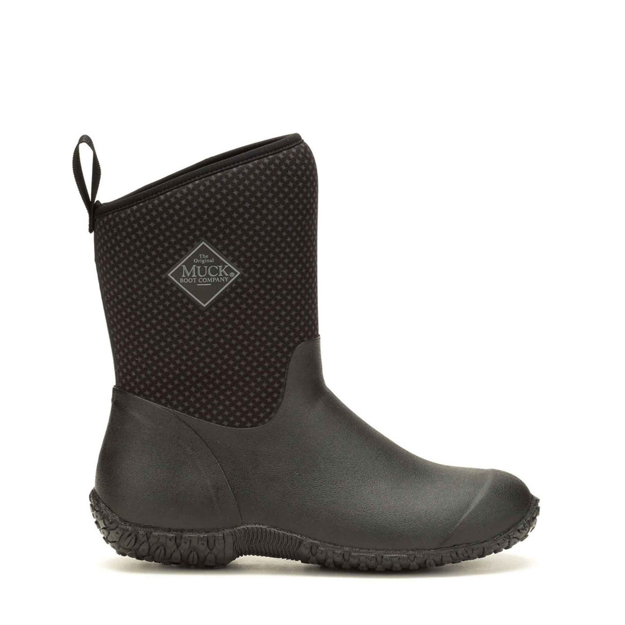 Muck Boots Womens RHS Muckster II Short Boots Charcoal