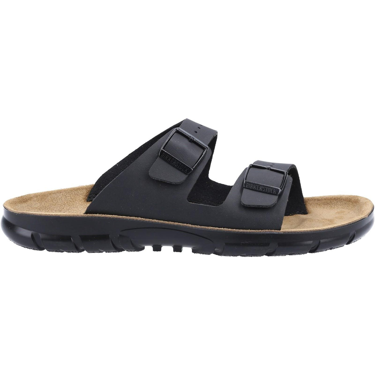 Birkenstock Mens Bilbao Mule Sandal Black