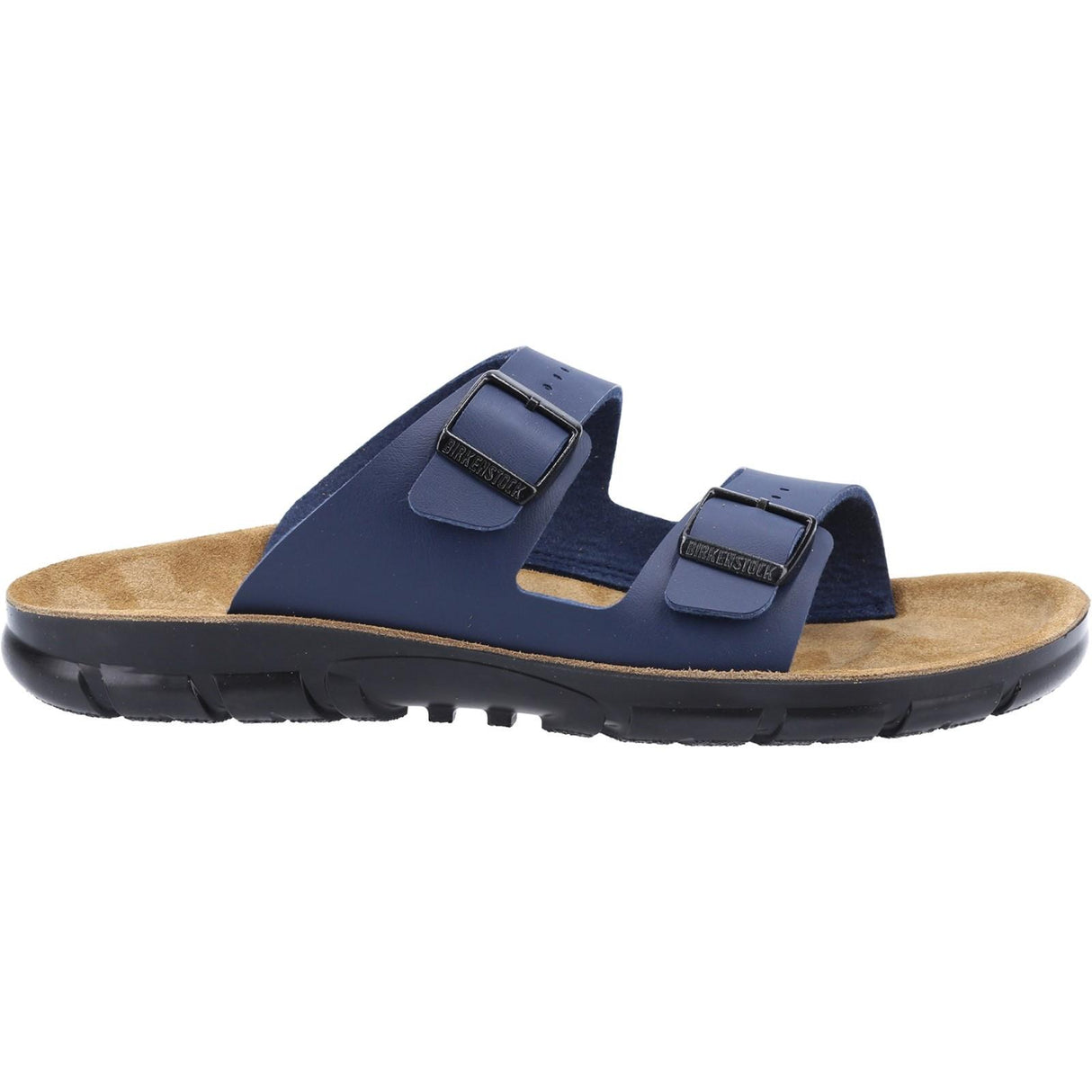 Birkenstock Mens Bilbao Mule Sandal Blue