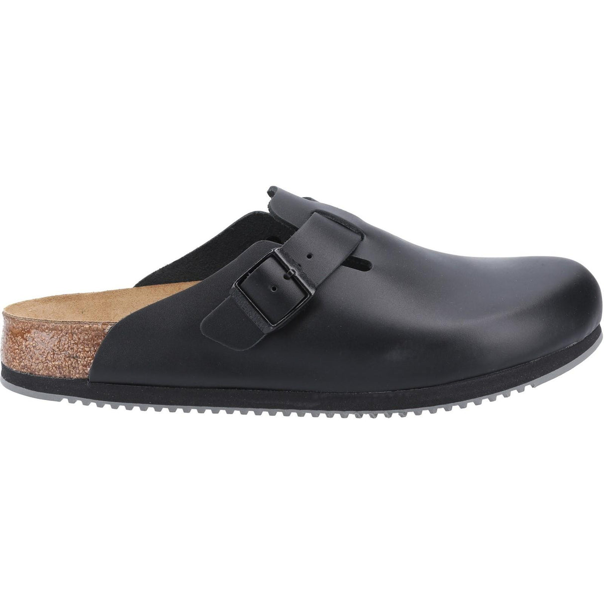 Birkenstock Mens Boston Super Grip Clog Black