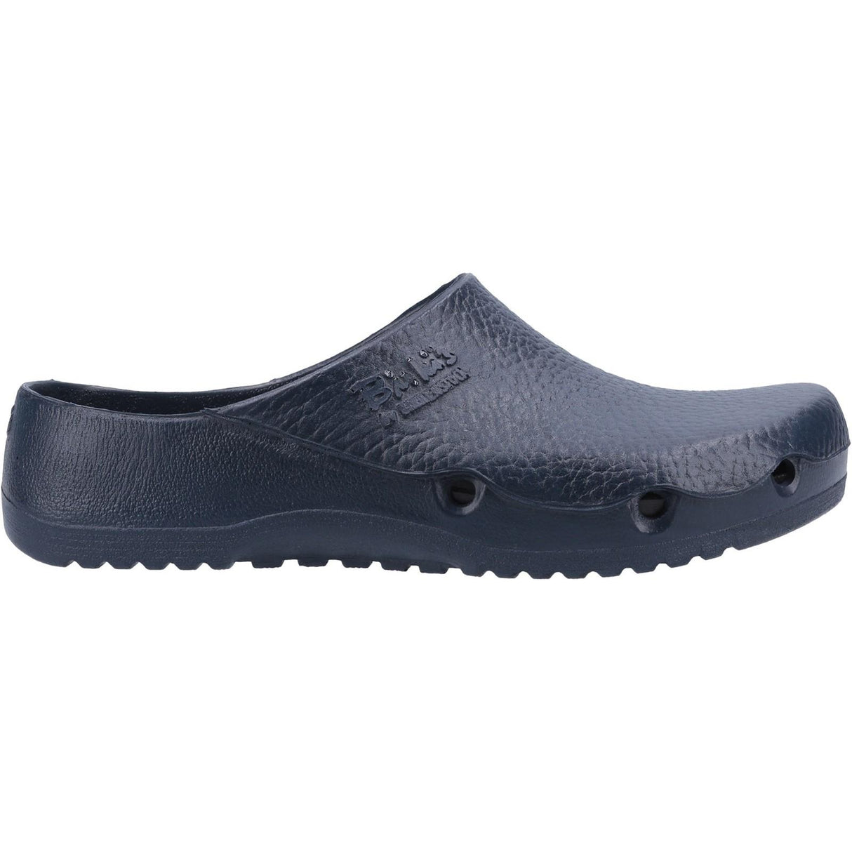 Birkenstock Mens Birki Air Antistatic Clog Antistatic Blue