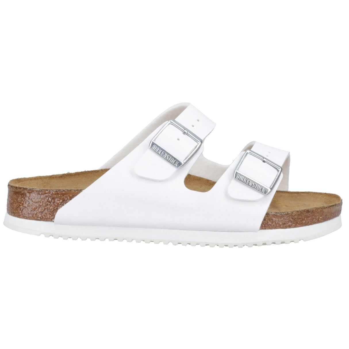 Birkenstock Womens Arizona Sandal White
