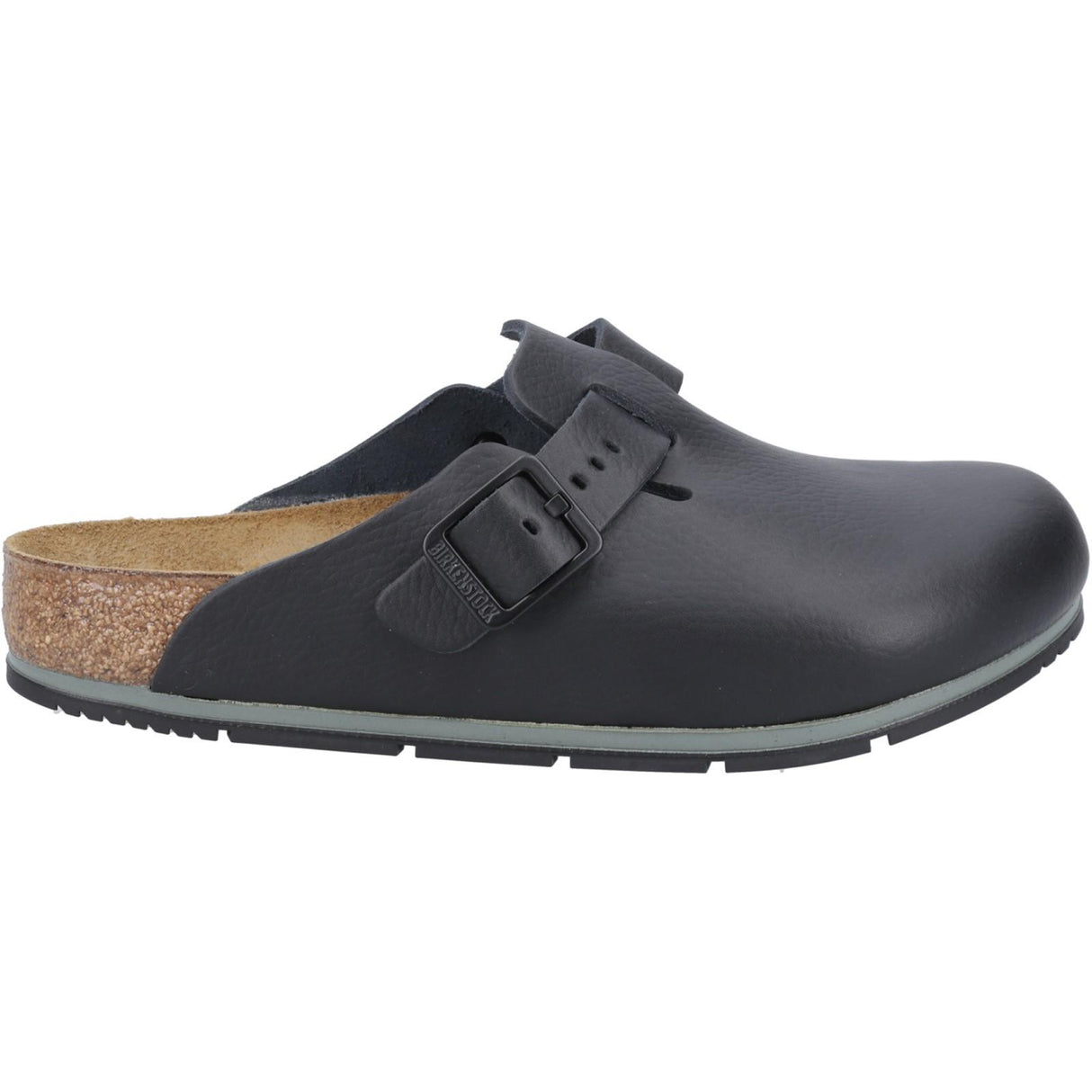 Birkenstock Womens Boston Pro Mule Black