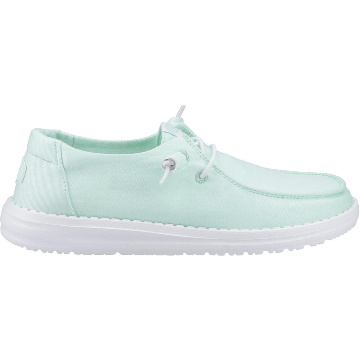 HEYDUDE Womens Wendy Canvas Shoe Bay Blue