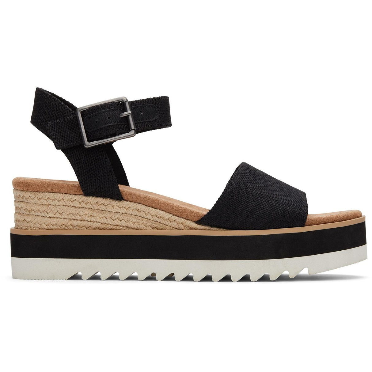 TOMS Womens Diana Sandal Black