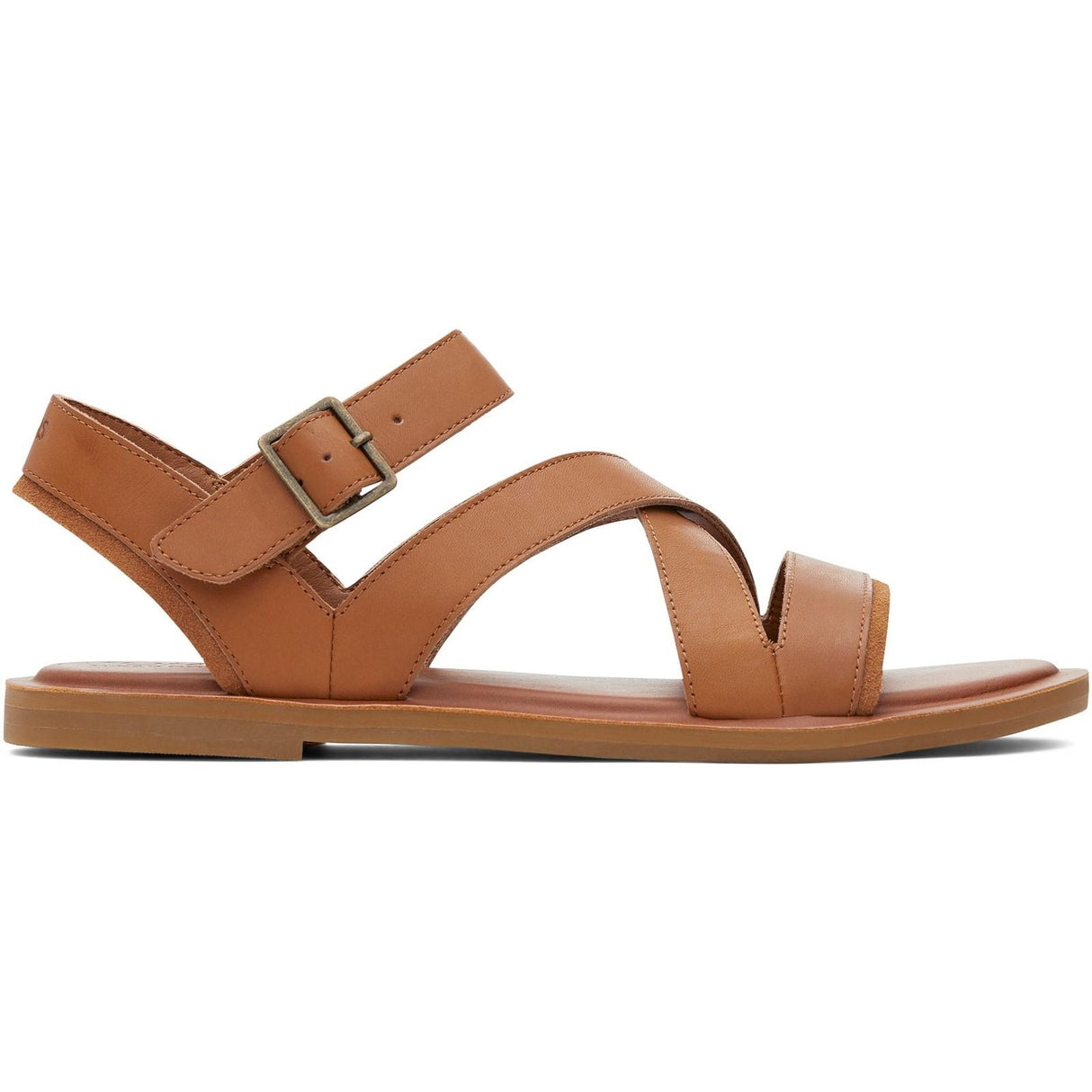 TOMS Womens Sloane Sandal Tan