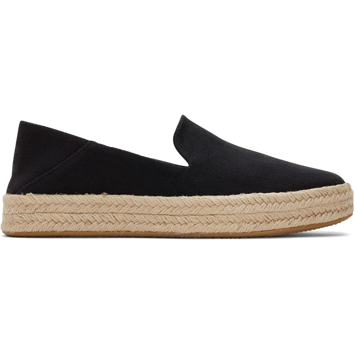 TOMS Womens Carolina Slipper Black