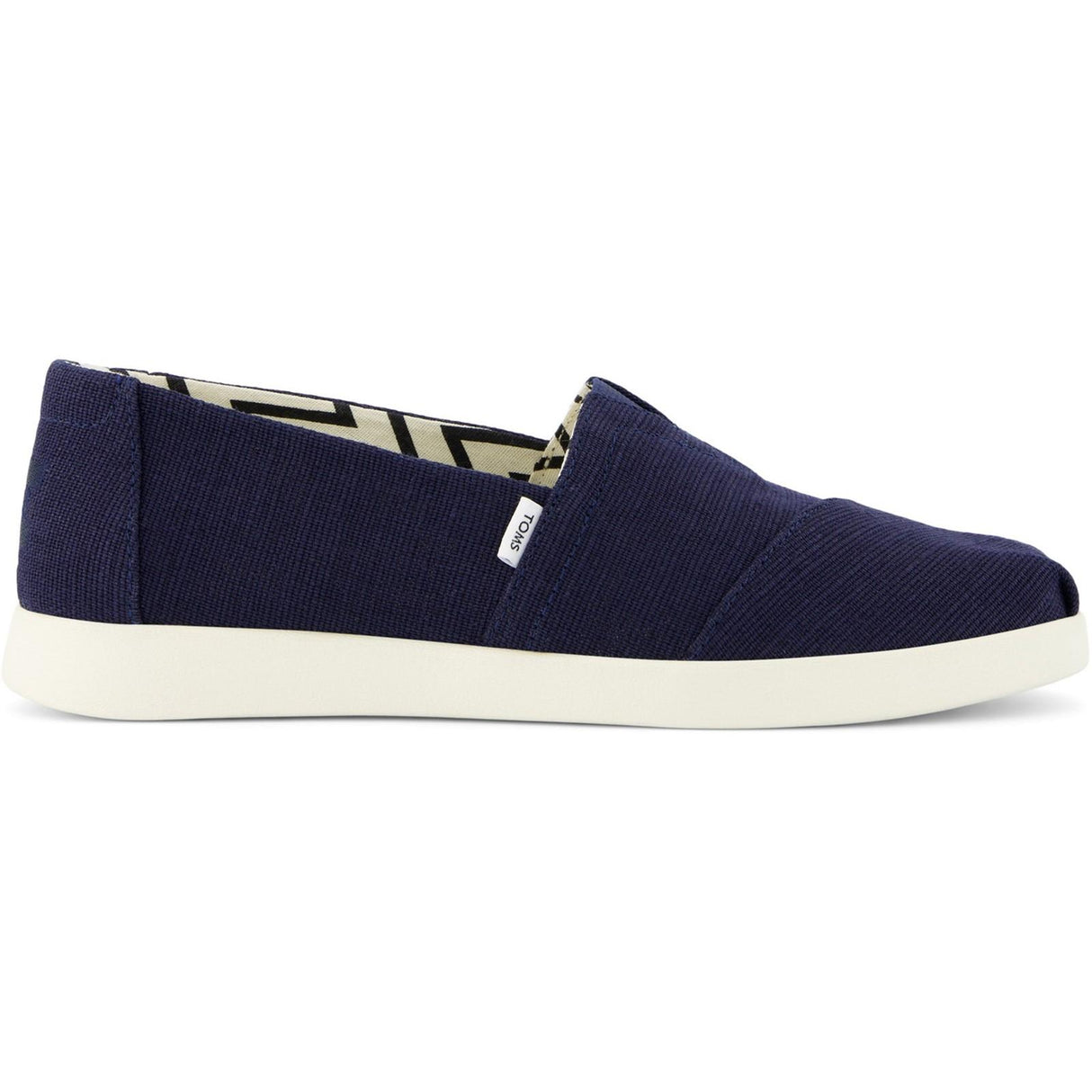 TOMS Womens Alpargata Plus Shoe Navy