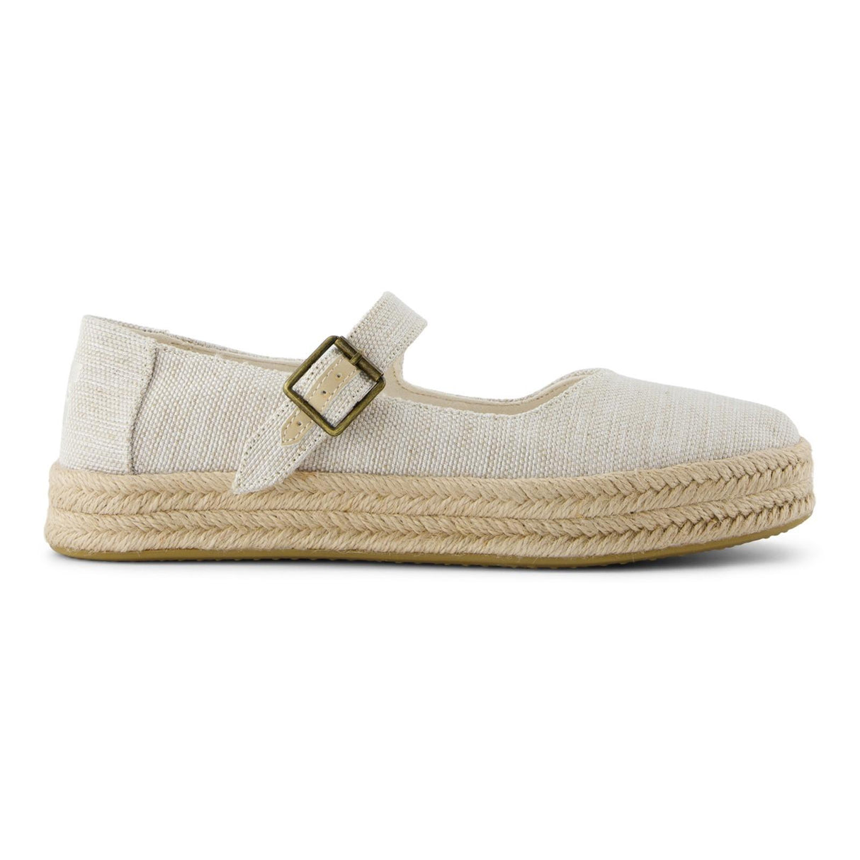 TOMS Womens Carolina Mary Jane Shoe Natural