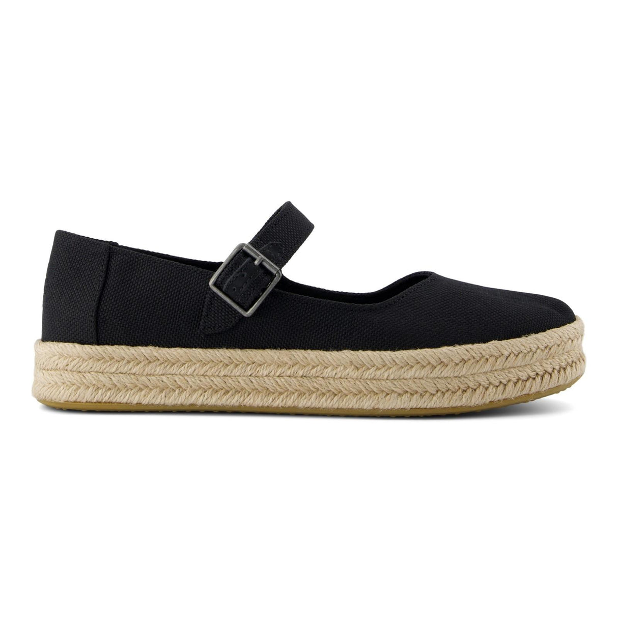 TOMS Womens Carolina Mary Jane Shoe Black