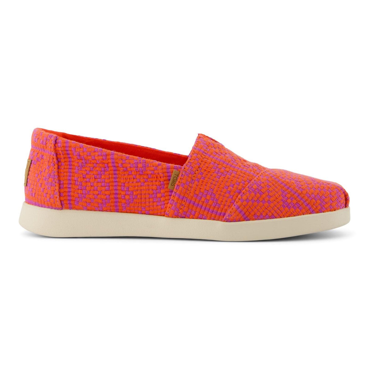 TOMS Womens Alpargata Plus Shoe Flame