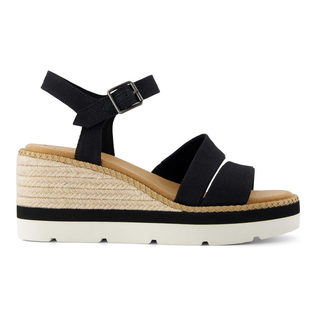 TOMS Womens Darya Sandal Black