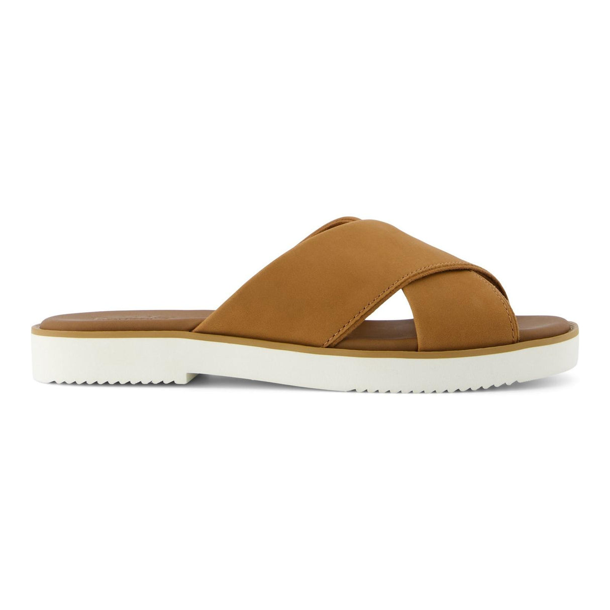 TOMS Womens Mae Crossover Sandal Brown