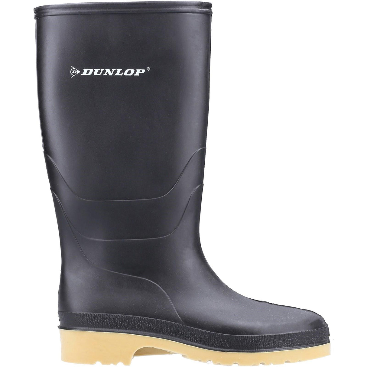 Dunlop Kids Dulls Wellington Boot Black
