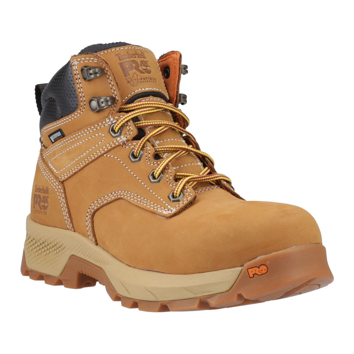 Timberland Pro Womens Titan 6" Safety Boot Wheat