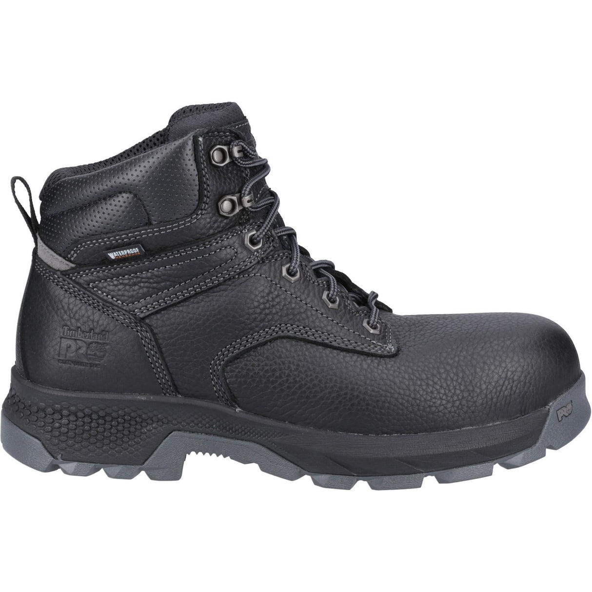 Timberland Pro Mens Titan 6" Safety Boot Black