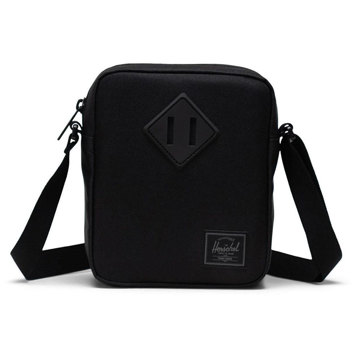 Herschel Bags Unisex Herschel Heritage Crossbody Black Tonal