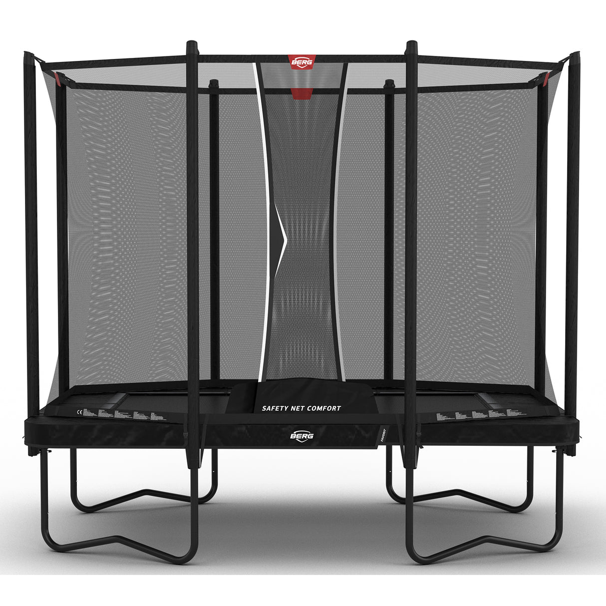 BERG Ultim Favorit Regular 280 Trampoline Black + Safety Net Comfort