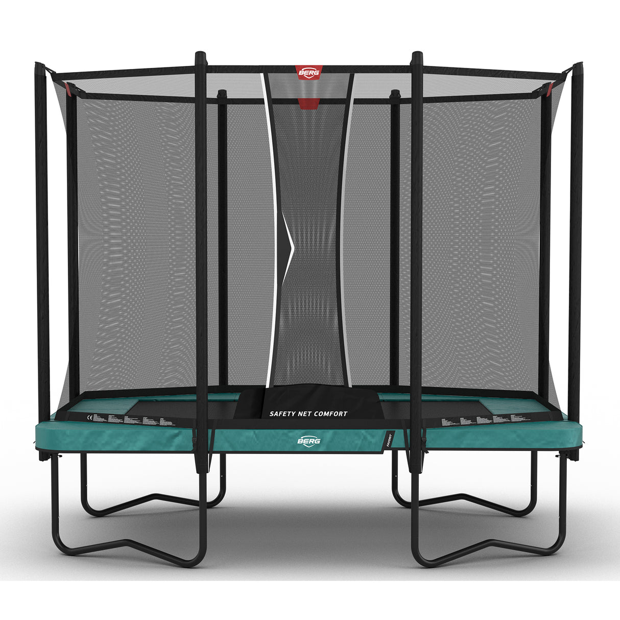 BERG Ultim Favorit Regular 280 Trampoline Green + Safety Net Comfort