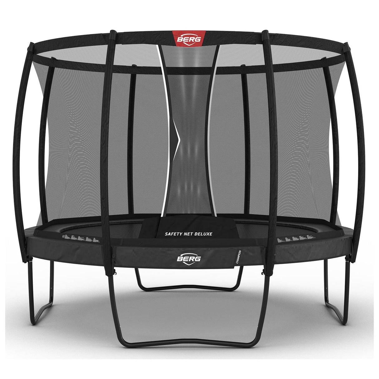 BERG Champion Regular 330 Trampoline Grey + Safety Net Deluxe