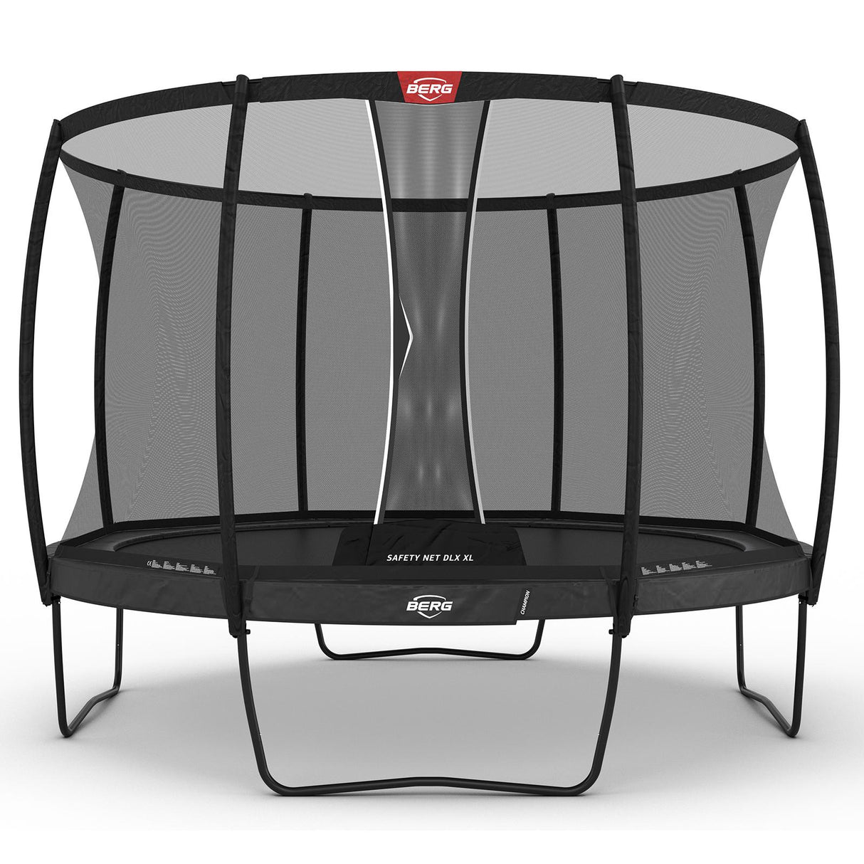 BERG Champion Regular 430 Trampoline Grey + Safety Net DLX XL