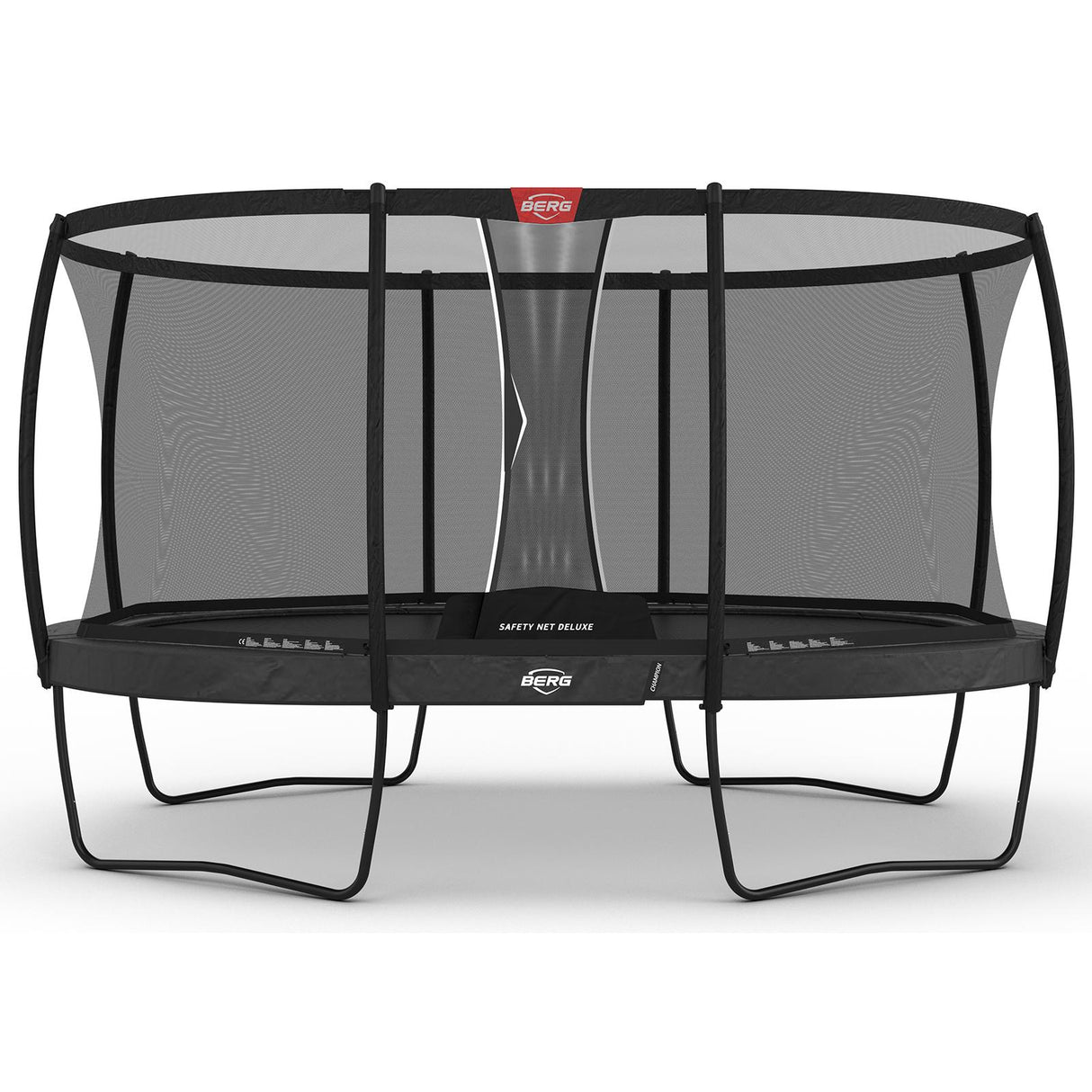 BERG Grand Champion Regular 470 Trampoline Grey + Safety Net Deluxe