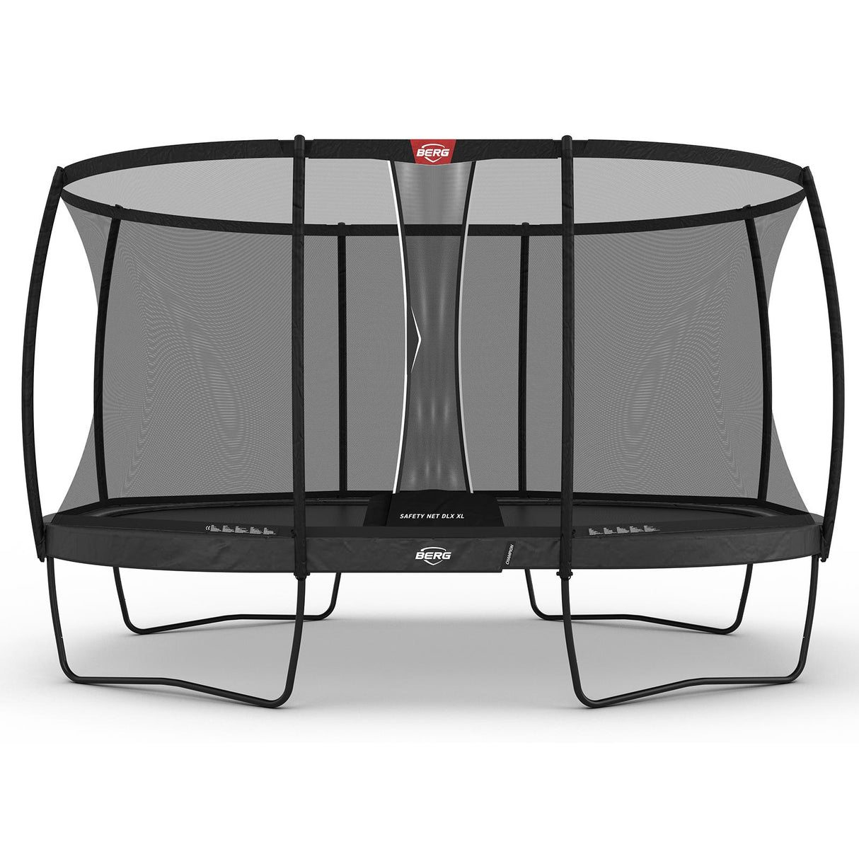 BERG Grand Champion Regular 520 Trampoline Grey + Safety Net DLX XL