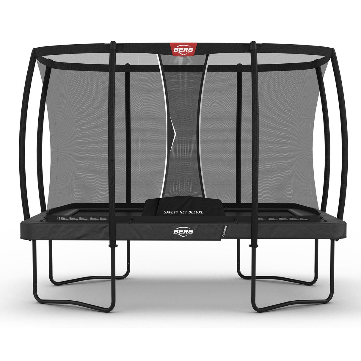 BERG Ultim Champion Regular 330 Trampoline Grey + Safety Net Deluxe