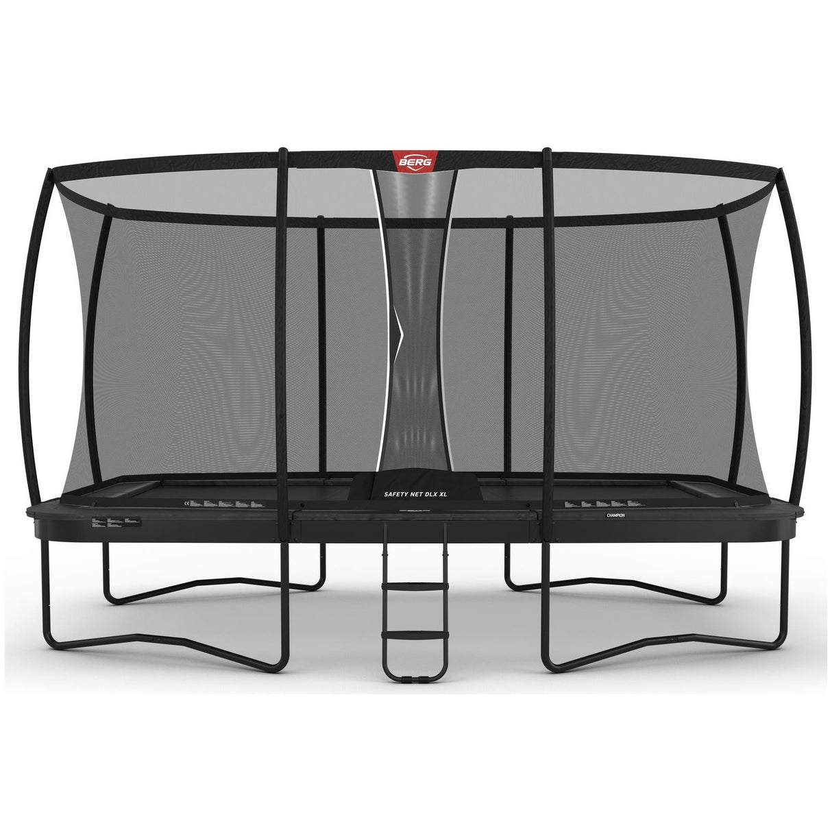 BERG Ultim Champion Regular 500 Trampoline Grey + Safety Net DLX XL