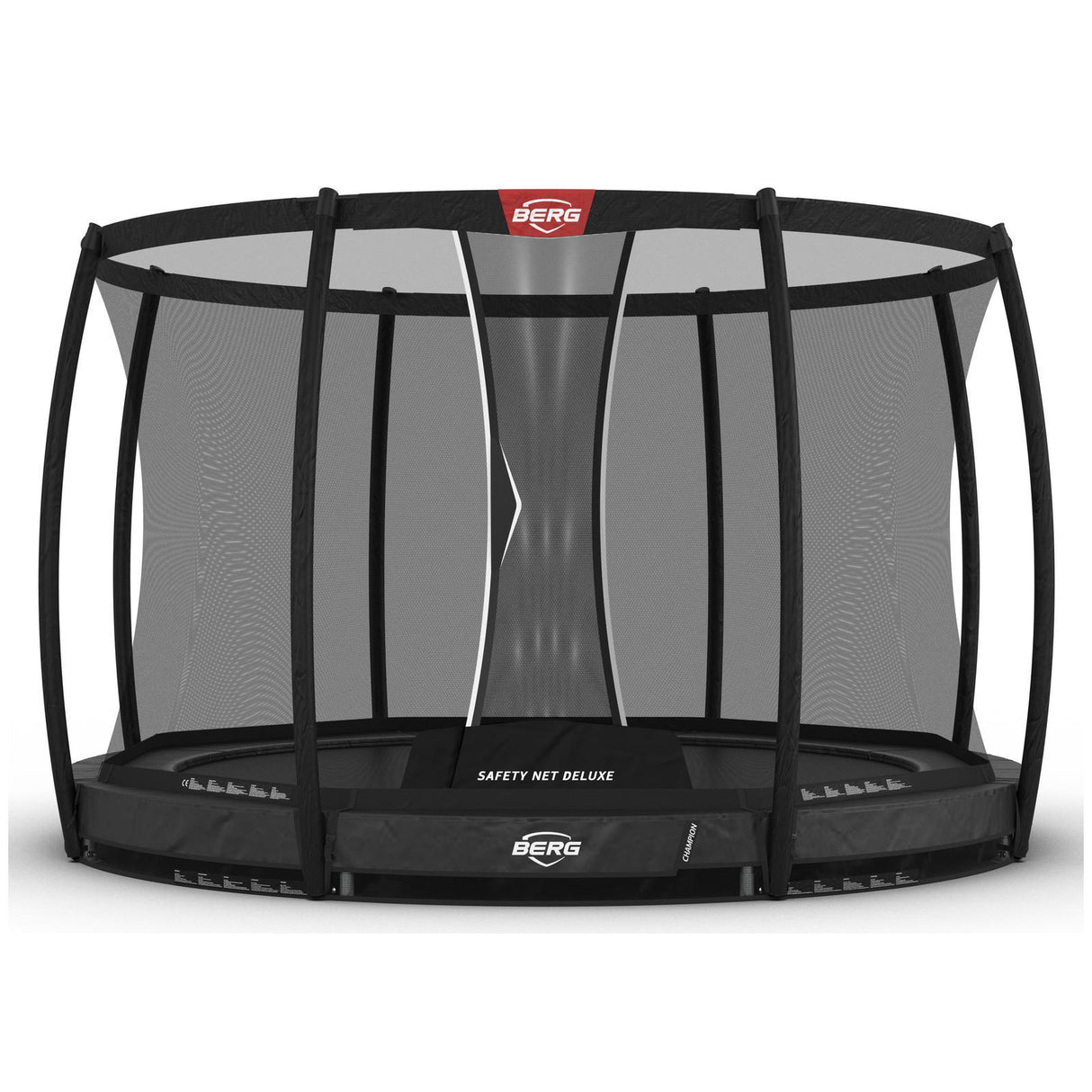 BERG Champion InGround 330 Trampoline Grey + Safety Net Deluxe
