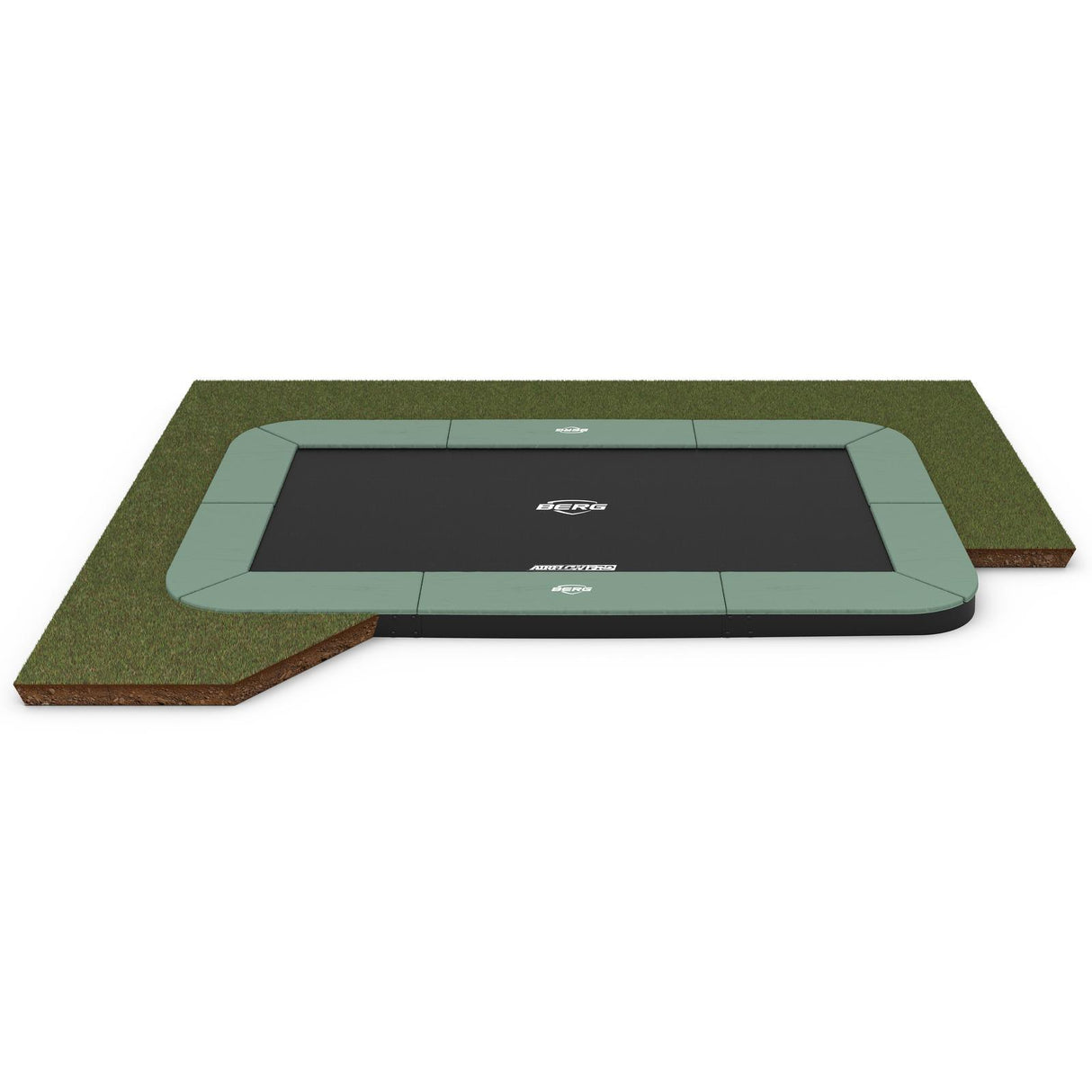 BERG SPORTS Ultim Champion ECO FlatGround 410 Trampoline