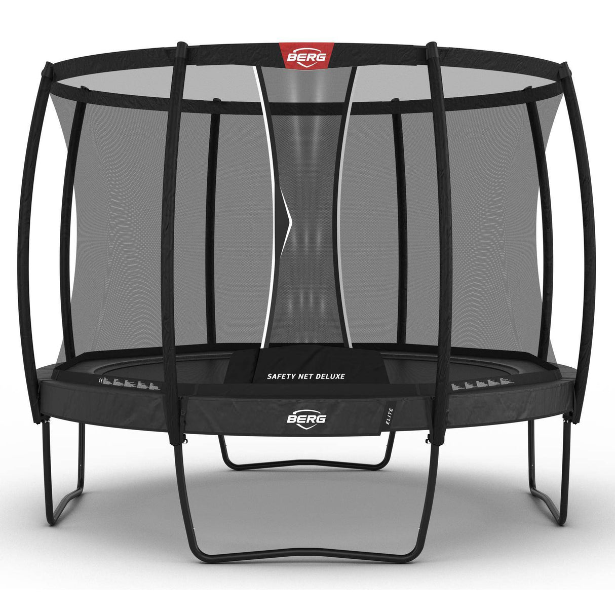 BERG Elite Regular 330 Trampoline Grey + Safety Net Deluxe