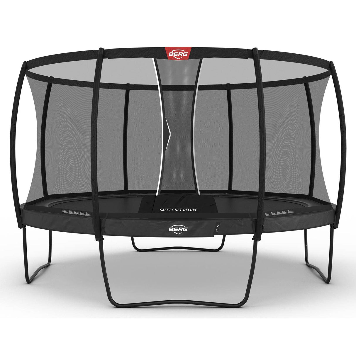 BERG Elite Regular 430 Trampoline Grey + Safety Net Deluxe