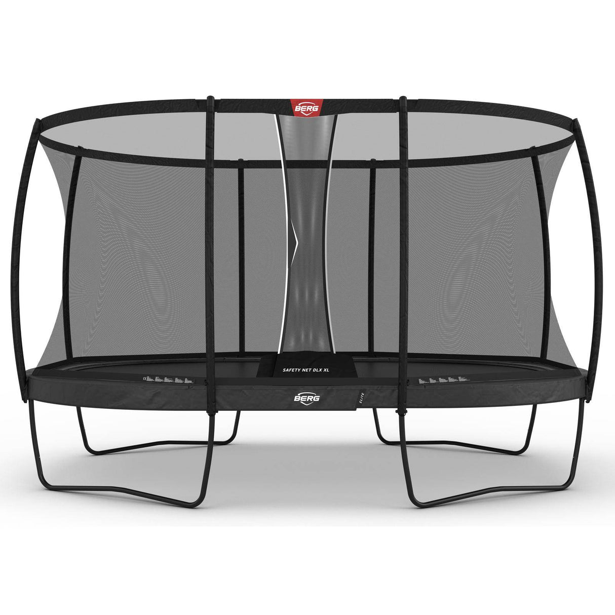 BERG Grand Elite Regular 520 Trampoline Grey + Safety Net DLX XL
