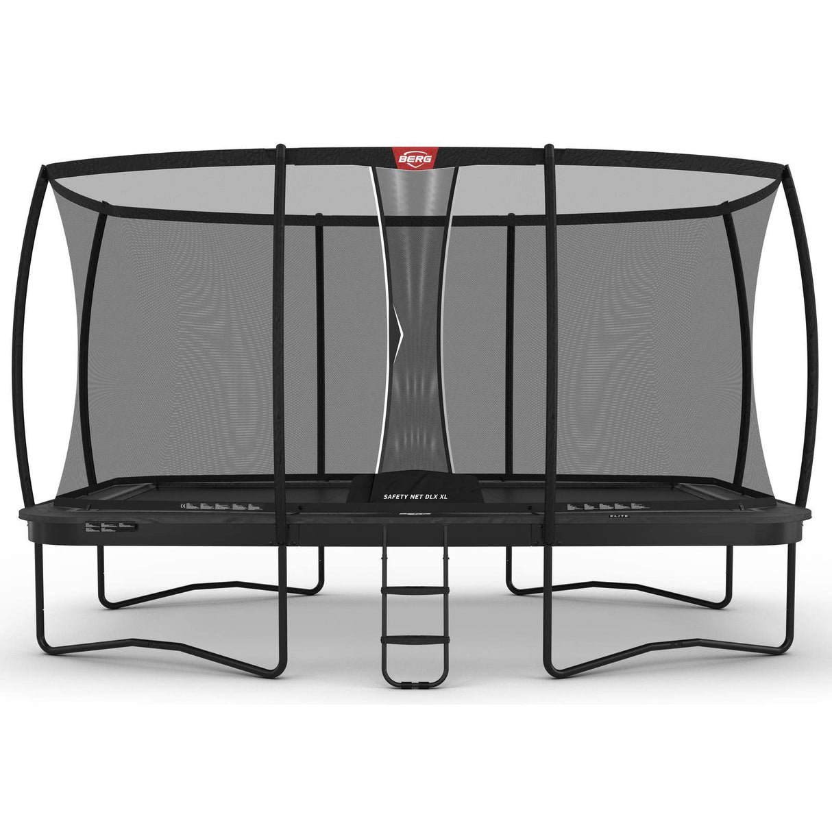 BERG Ultim Elite Regular 500 Trampoline Grey + Safety Net DLX XL