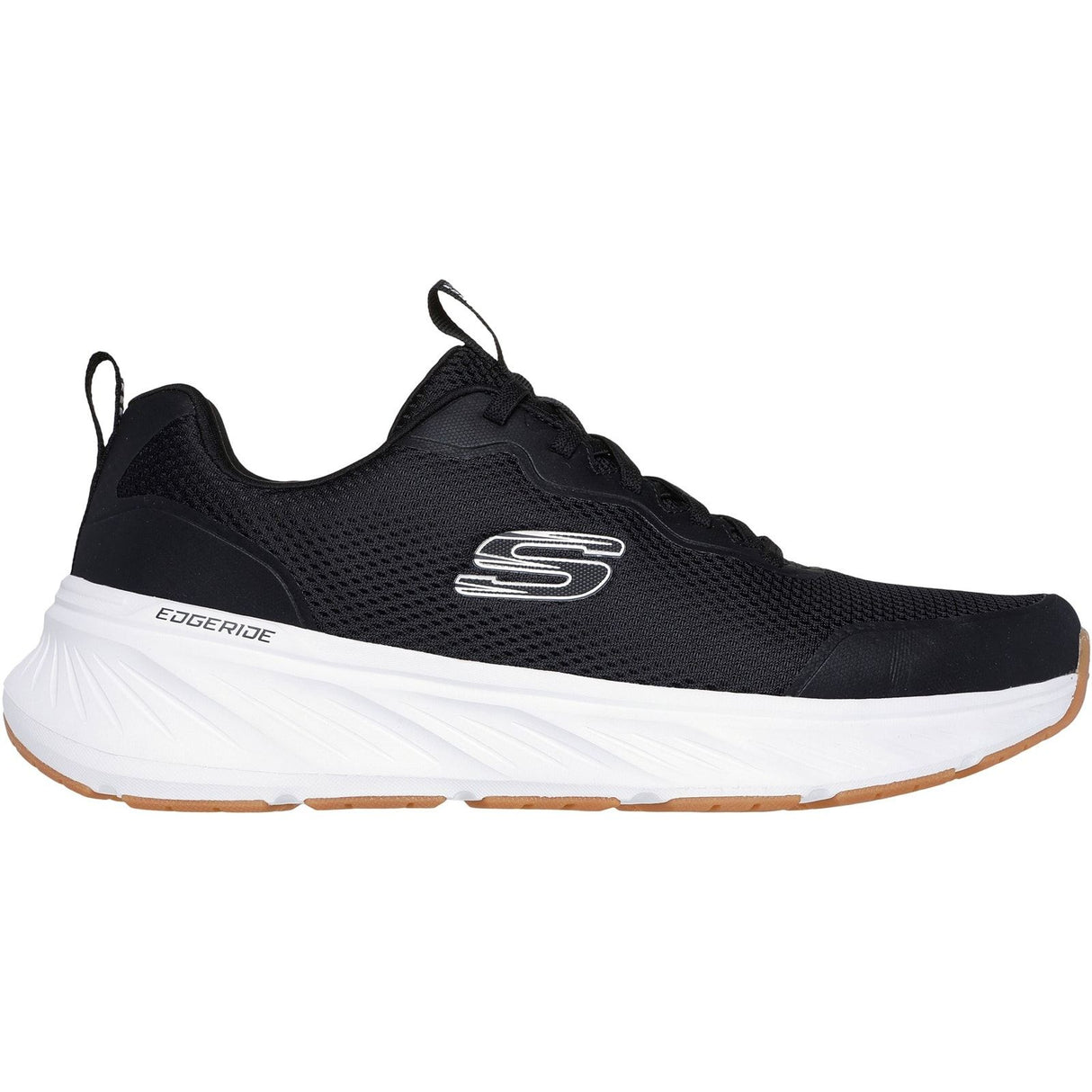 Skechers Mens Edgeride Rekze Shoe Black/White