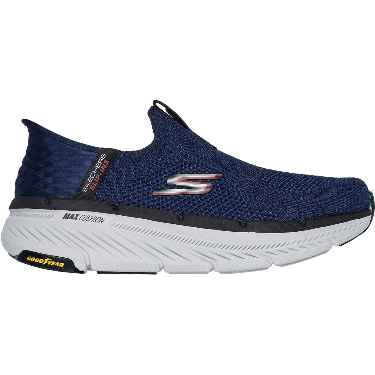 Skechers Mens Max Cushioning Premier 2.0 Shoe Navy