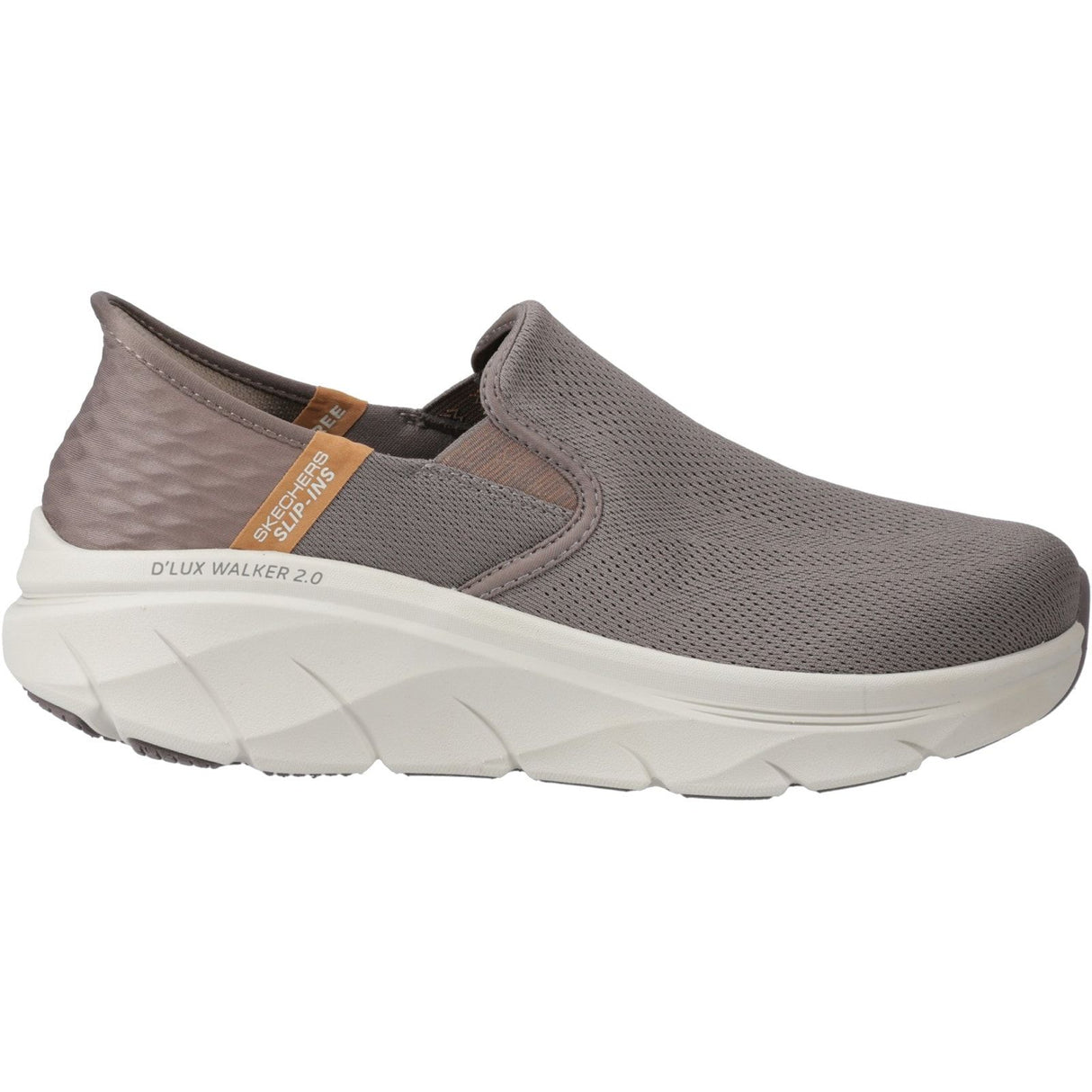 Skechers Mens D'Lux Walker 2.0 Shoes Brown