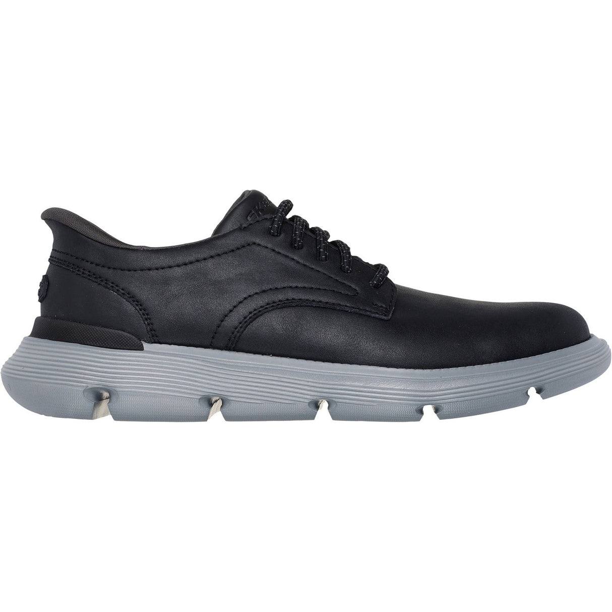 Skechers Mens Garza Duran Shoe Black