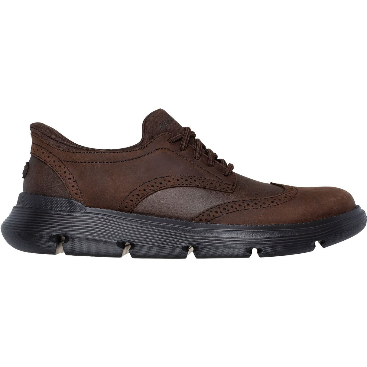 Skechers Mens Garza Sully Shoe Cocoa