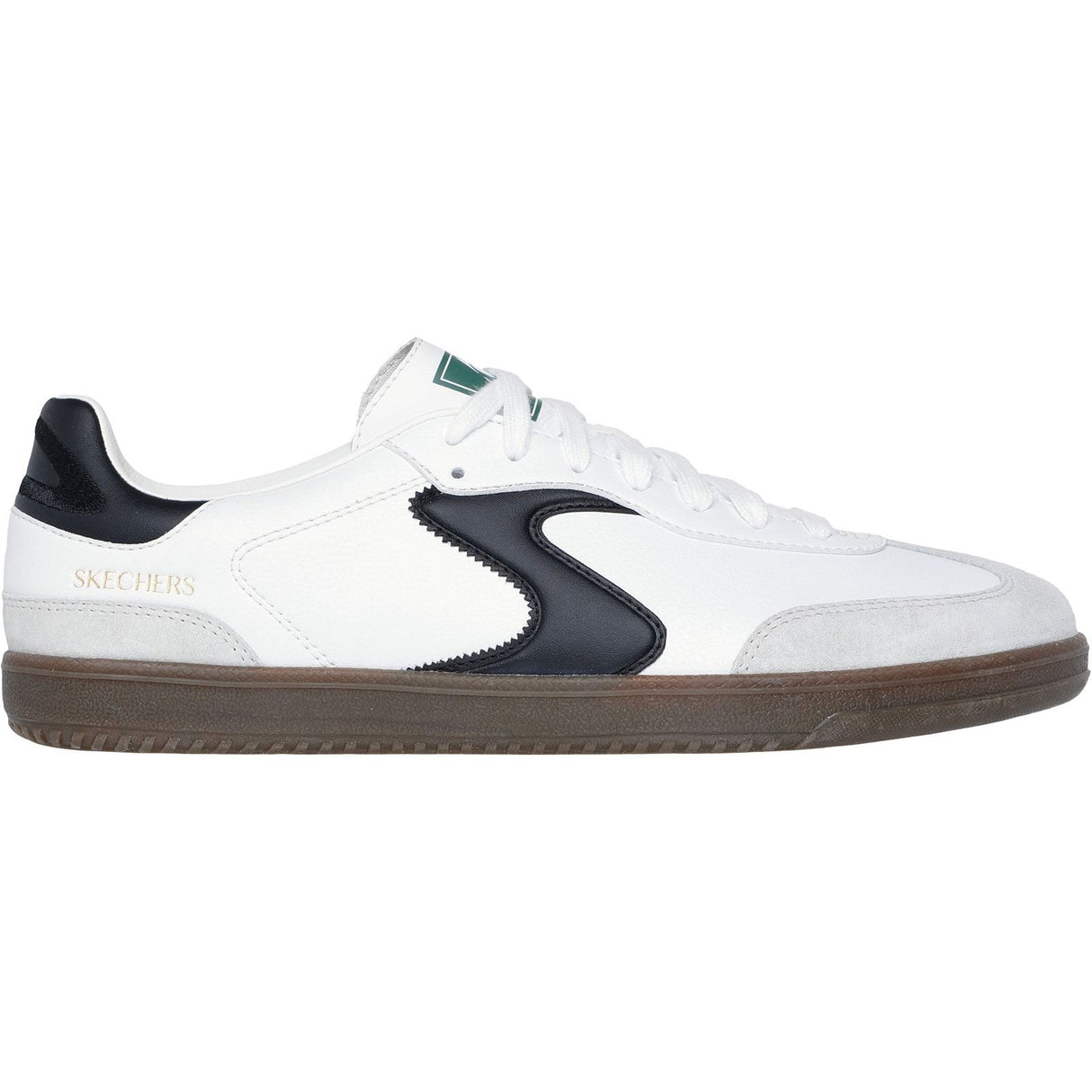 Skechers Mens Hotshot Pyke Trainer White/Black