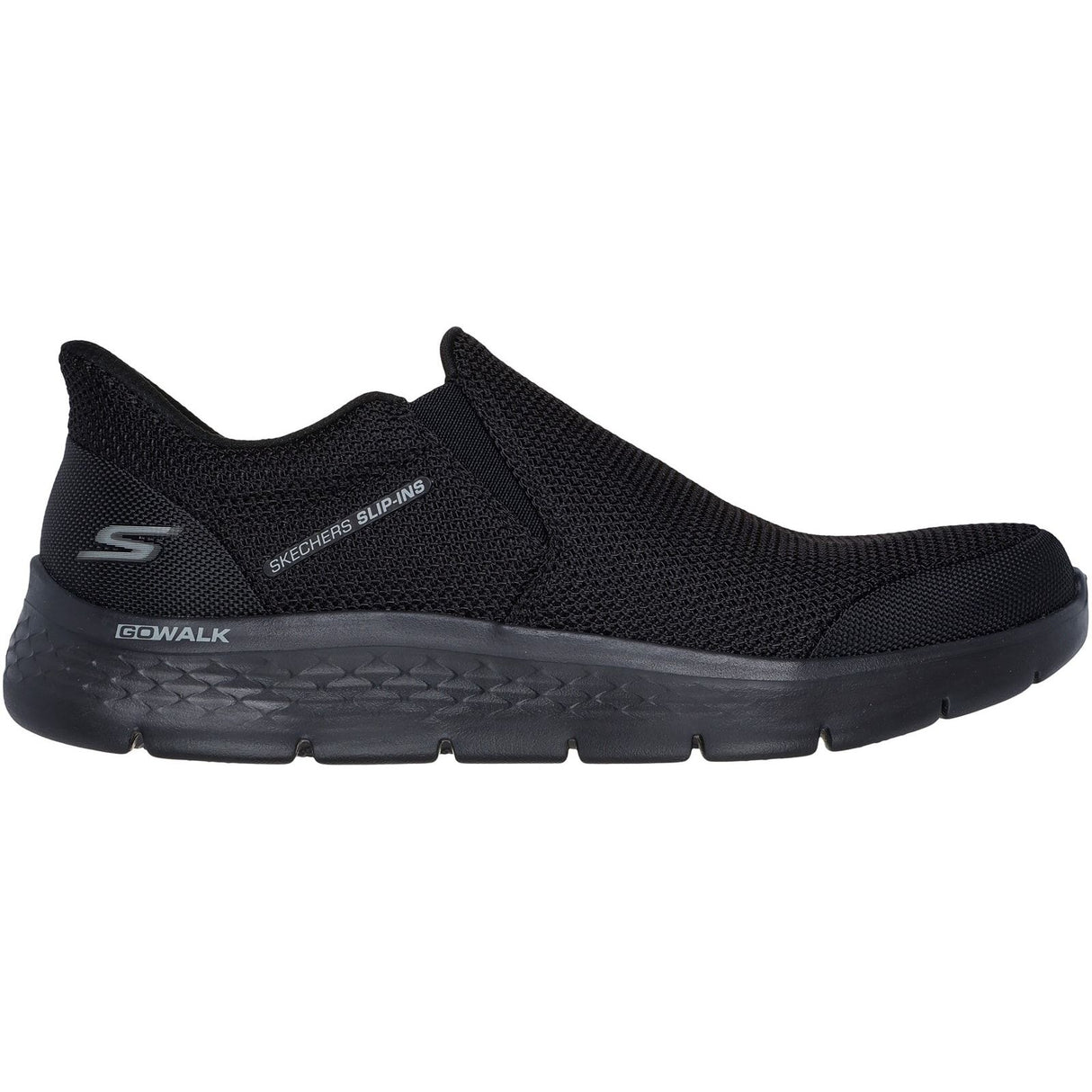 Skechers Mens GO WALK Flex Ojai Shoe Black