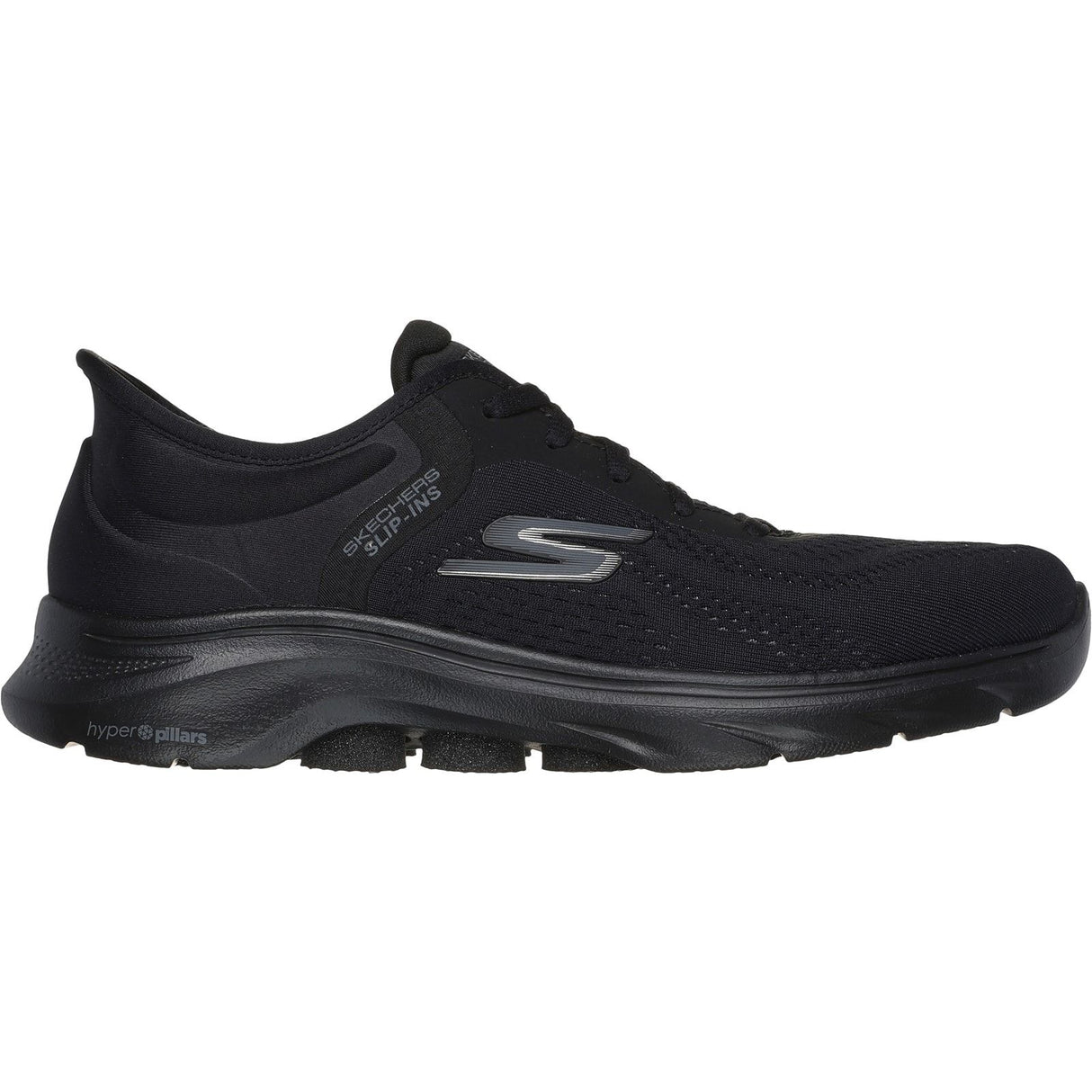 Skechers Womens GO WALK 7 - Valin Shoe Black