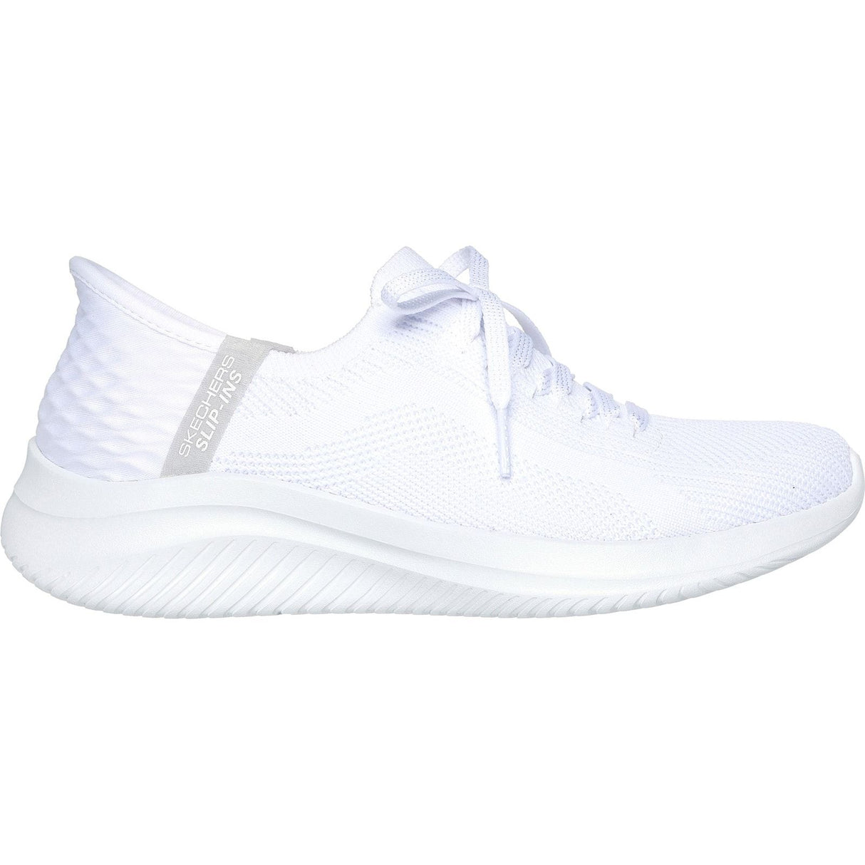Skechers Womens Ultra Flex 3.0 - Brilliant Trainer White