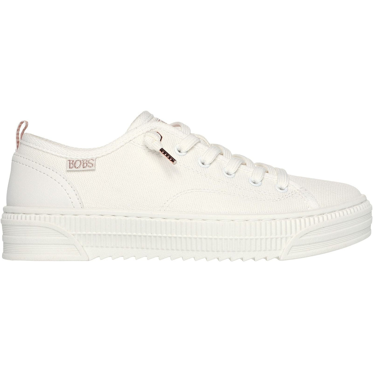 Skechers Womens BOBS Copa Trainers Off White