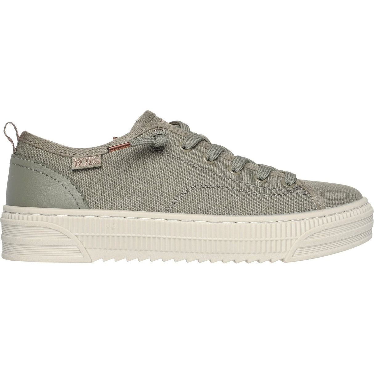Skechers Womens BOBS Copa Trainers Olive